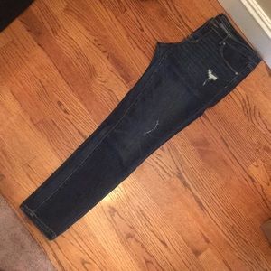 Mossimo Ripped Skinny Jeans